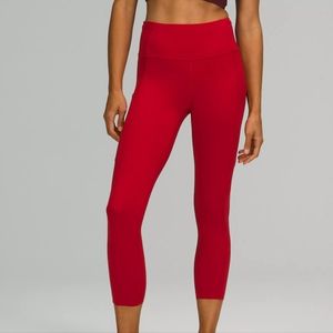 Lululemon Cropped Leggings - Size 8